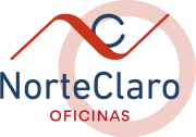 Norte Claro Logo oficinas